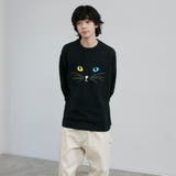 【CAT TEE/アニマルプリント】ロングスリーブTシャツ | coen【men】 | 詳細画像8