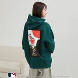 MLB別注 花札バックプリントパーカー | coen【men】 | 詳細画像14