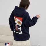 MLB別注 花札バックプリントパーカー | coen【men】 | 詳細画像17