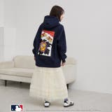 MLB別注 花札バックプリントパーカー | coen【men】 | 詳細画像18