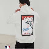 MLB別注 花札バックプリントパーカー | coen【men】 | 詳細画像2