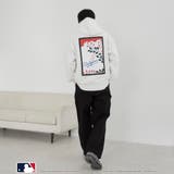 MLB別注 花札バックプリントパーカー | coen【men】 | 詳細画像5