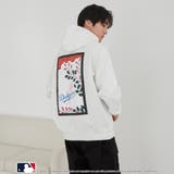 MLB別注 花札バックプリントパーカー | coen【men】 | 詳細画像6