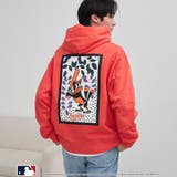 ORANGE | MLB別注 花札バックプリントパーカー | coen【men】