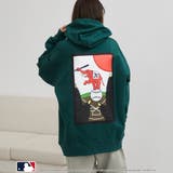 DK.GREEN | MLB別注 花札バックプリントパーカー | coen【men】