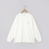 RYO KANEYASU × コーエン アニマルプリントロングスリーブTシャツ | coen【men】 | 詳細画像20 