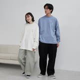 RYO KANEYASU × コーエン アニマルプリントロングスリーブTシャツ | coen【men】 | 詳細画像5 