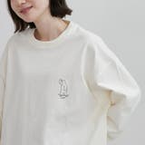 RYO KANEYASU × コーエン アニマルプリントロングスリーブTシャツ | coen【men】 | 詳細画像6 