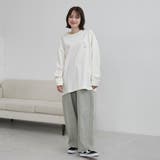 RYO KANEYASU × コーエン アニマルプリントロングスリーブTシャツ | coen【men】 | 詳細画像8 