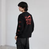 【味覇/ウェイパァー】プリントロングスリーブTシャツ | coen【men】 | 詳細画像12 