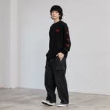 【味覇/ウェイパァー】プリントロングスリーブTシャツ | coen【men】 | 詳細画像13 