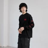 【味覇/ウェイパァー】プリントロングスリーブTシャツ | coen【men】 | 詳細画像14 