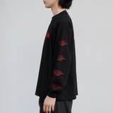 【味覇/ウェイパァー】プリントロングスリーブTシャツ | coen【men】 | 詳細画像16 