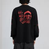 【味覇/ウェイパァー】プリントロングスリーブTシャツ | coen【men】 | 詳細画像17 