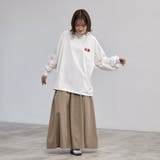 【味覇/ウェイパァー】プリントロングスリーブTシャツ | coen【men】 | 詳細画像6 