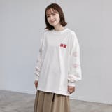 【味覇/ウェイパァー】プリントロングスリーブTシャツ | coen【men】 | 詳細画像9 