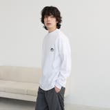 【REDKAP/レッドキャップ】別注バックプリントロングスリーブTシャツ | coen【men】 | 詳細画像4
