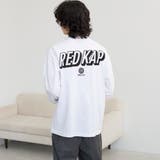 【REDKAP/レッドキャップ】別注バックプリントロングスリーブTシャツ | coen【men】 | 詳細画像6