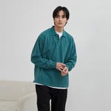 Penneys（ぺニーズ）別注ピグメントポロシャツ | coen【men】 | 詳細画像11 
