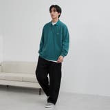 Penneys（ぺニーズ）別注ピグメントポロシャツ | coen【men】 | 詳細画像12 