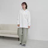 Penneys（ぺニーズ）別注ピグメントポロシャツ | coen【men】 | 詳細画像3 