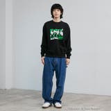 ROCK STANLEY別注モノポリークルーネックスウェット | coen【men】 | 詳細画像3 