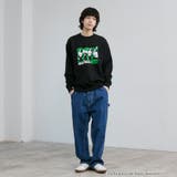 ROCK STANLEY別注モノポリークルーネックスウェット | coen【men】 | 詳細画像5 