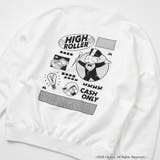 WHITE | ROCK STANLEY別注モノポリークルーネックスウェット | coen【men】