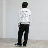 ROCK STANLEY別注モノポリークルーネックスウェット | coen【men】 | 詳細画像5 