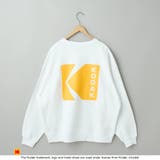 【Kodak/コダック】ロゴアイコンスウェット | coen【men】 | 詳細画像18 