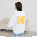 【Kodak/コダック】ロゴアイコンスウェット | coen【men】 | 詳細画像6 