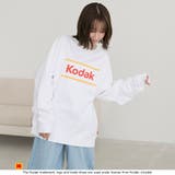 【Kodak/コダック】フロントロゴスウェット | coen【men】 | 詳細画像2 