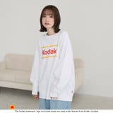 【Kodak/コダック】フロントロゴスウェット | coen【men】 | 詳細画像4 