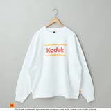 【Kodak/コダック】フロントロゴスウェット | coen【men】 | 詳細画像16 