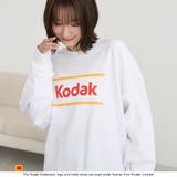 WHITE | 【Kodak/コダック】フロントロゴスウェット | coen【men】