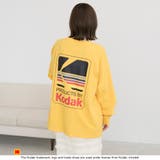 【Kodak/コダック】ロゴアイコンプリントロングTシャツ | coen【men】 | 詳細画像11