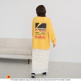 【Kodak/コダック】ロゴアイコンプリントロングTシャツ | coen【men】 | 詳細画像14