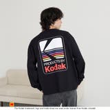 【Kodak/コダック】ロゴアイコンプリントロングTシャツ | coen【men】 | 詳細画像19