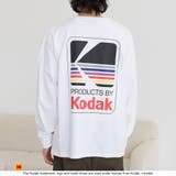 【Kodak/コダック】ロゴアイコンプリントロングTシャツ | coen【men】 | 詳細画像23