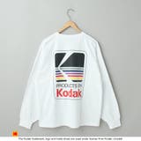 【Kodak/コダック】ロゴアイコンプリントロングTシャツ | coen【men】 | 詳細画像26