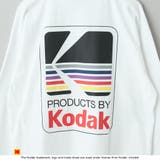 【Kodak/コダック】ロゴアイコンプリントロングTシャツ | coen【men】 | 詳細画像31