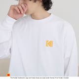 【Kodak/コダック】ロゴアイコンプリントロングTシャツ | coen【men】 | 詳細画像4