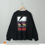 【Kodak/コダック】ロゴアイコンプリントロングTシャツ | coen【men】 | 詳細画像34