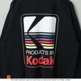 【Kodak/コダック】ロゴアイコンプリントロングTシャツ | coen【men】 | 詳細画像36
