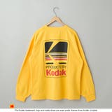 【Kodak/コダック】ロゴアイコンプリントロングTシャツ | coen【men】 | 詳細画像38