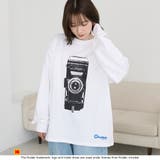 WHITE | 【Kodak/コダック】カメラグラフィックプリントTシャツ | coen【men】