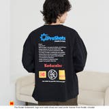 BLACK | 【Kodak/コダック】カメラグラフィックプリントTシャツ | coen【men】