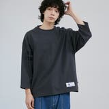 USAコットン七分袖フットボールTシャツ | coen【men】 | 詳細画像12