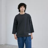 USAコットン七分袖フットボールTシャツ | coen【men】 | 詳細画像13