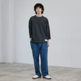 USAコットン七分袖フットボールTシャツ | coen【men】 | 詳細画像14
